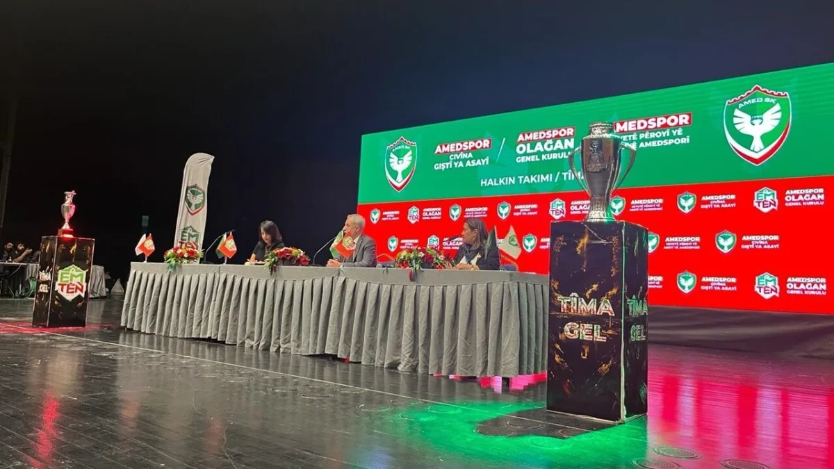 AMEDSPOR KONGRESİNDE DİKKAT ÇEKEN DETAYLAR
