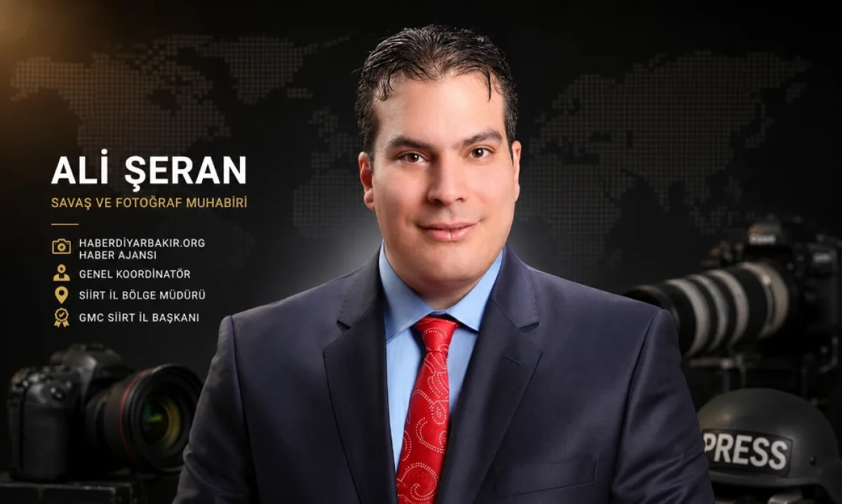 Ali Şeran GMC Siirt İl Başkanlığına Atandı
