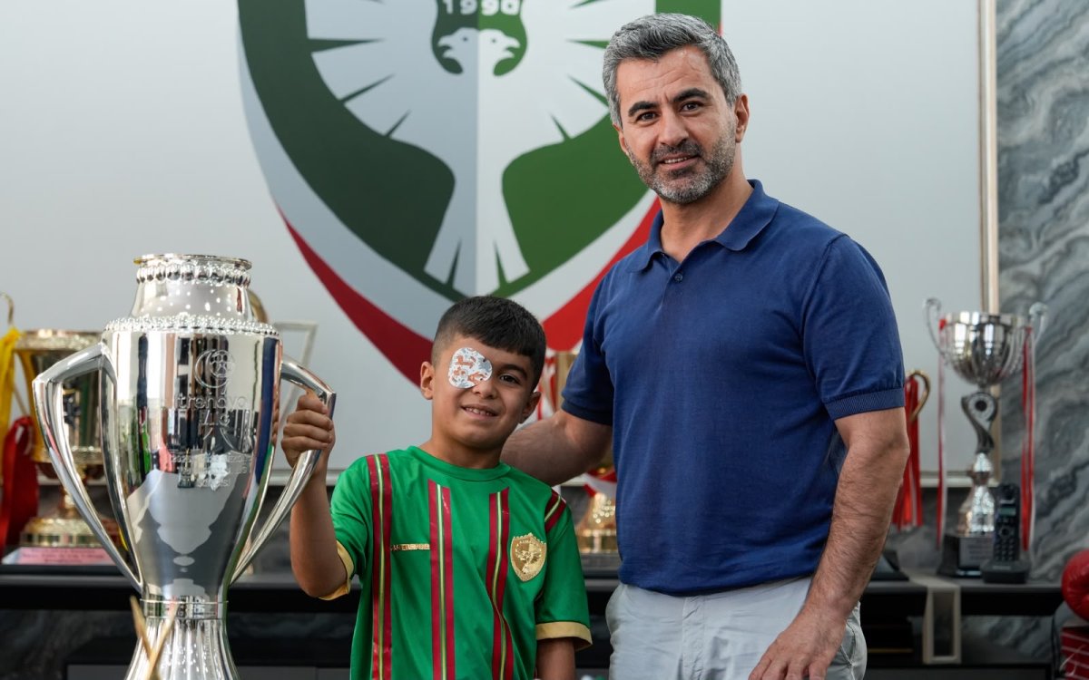 Amedspor’dan Talihsiz Kazada Yaralanan Hüseyin’e Yakın İlgi