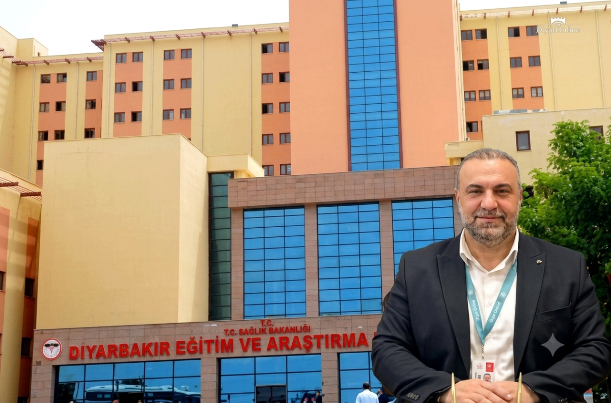Gazi Yaşargil Hastanesi’nde Müdür Zülkif Zümrüt Görevinden Ayrıldı