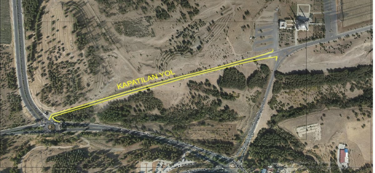 Dicle Üniversitesi’nde Yol Trafiğe Kapatılıyor
