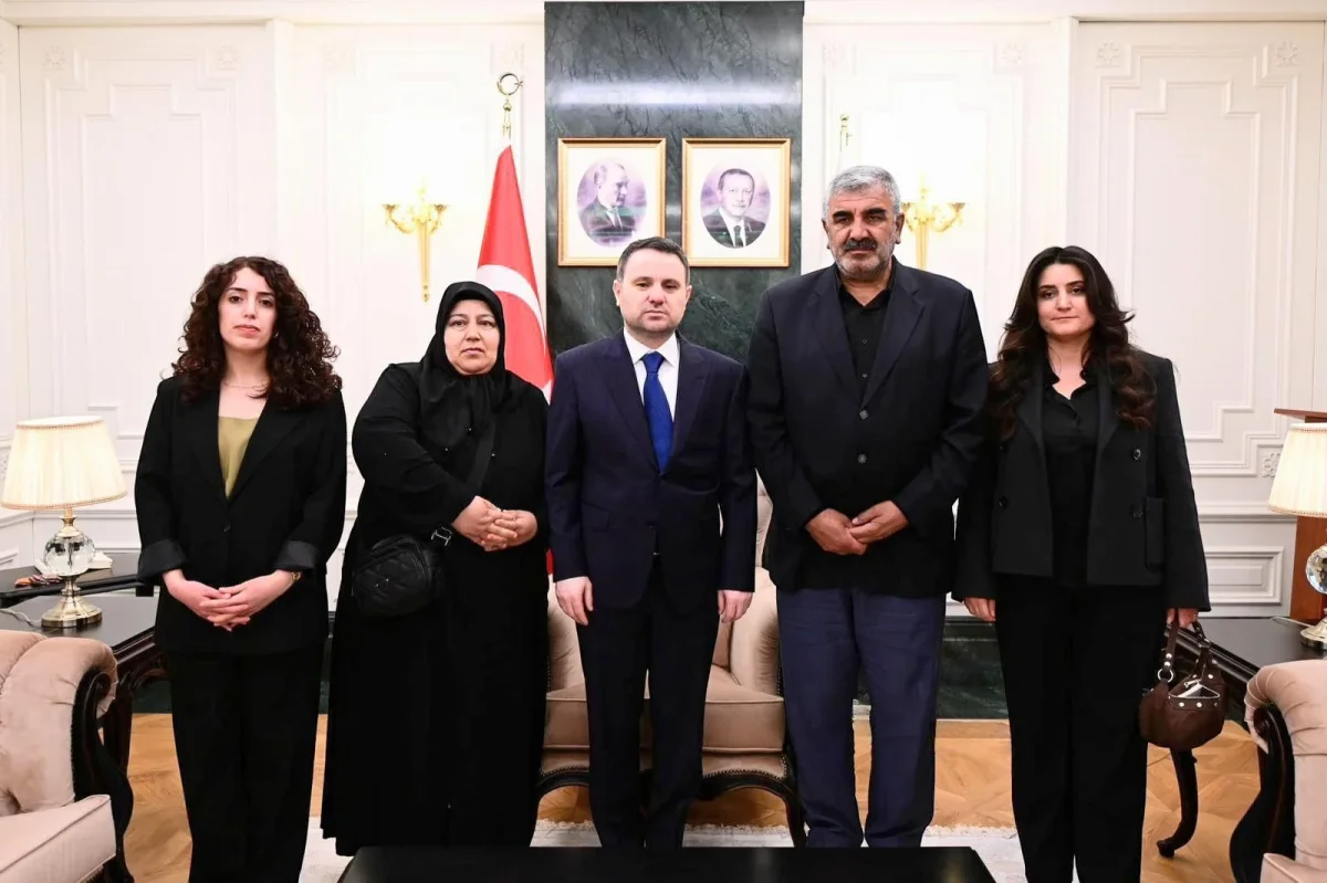 Rojin Kabaiş Dosyasında Kritik Görüşme: Bakanlık Nezdinde Etkin Soruşturma Talebi