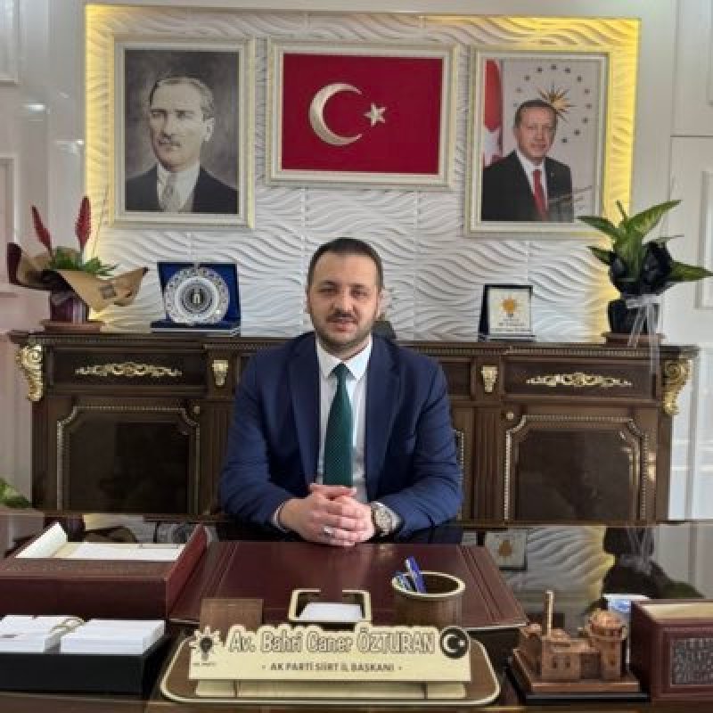 Bahri Caner Özturan: “Hayırla Anılmak Temennisiyle Görevimden Ayrılıyorum”