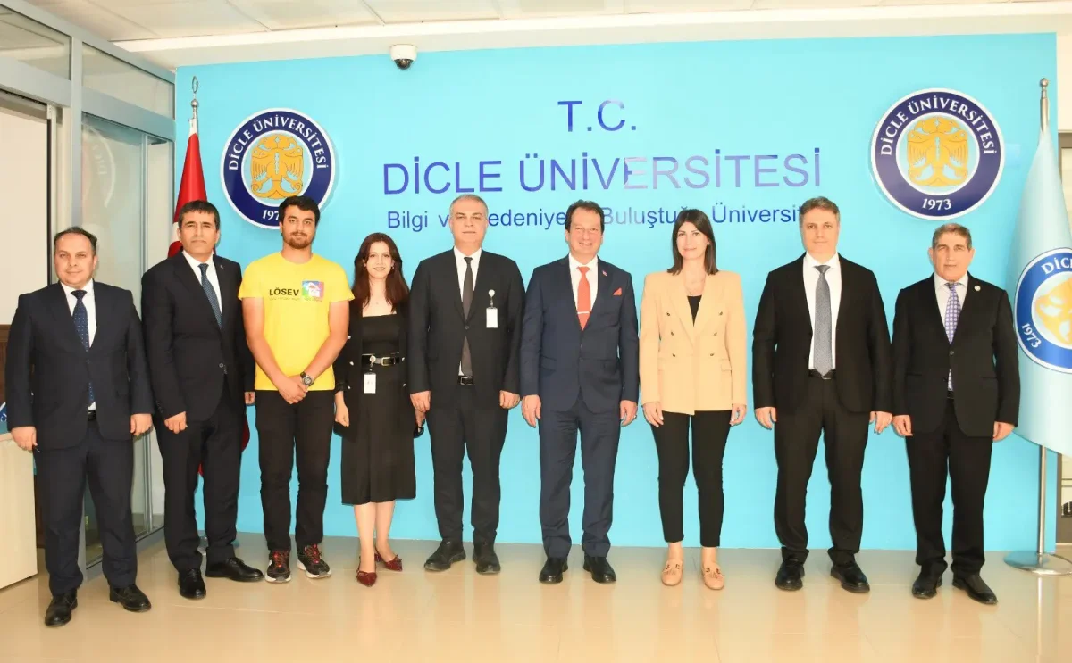 Dicle Üniversitesi İle LÖSEV Arasında Lösemili Çocuklar İçin Stratejik İş Birliği Protokolü İmzalandı