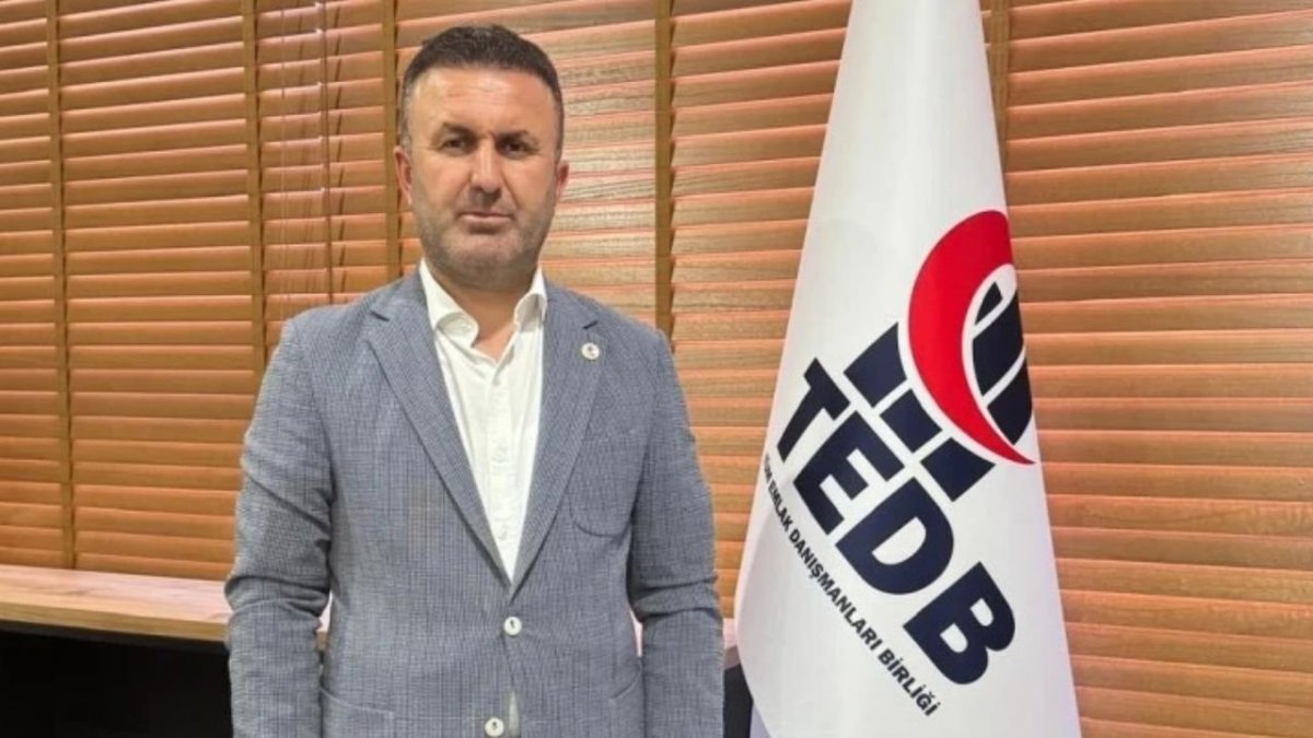 Tüm Emlakçılar Birliği Diyarbakır İl Başkanı Mahmut Arslan: 