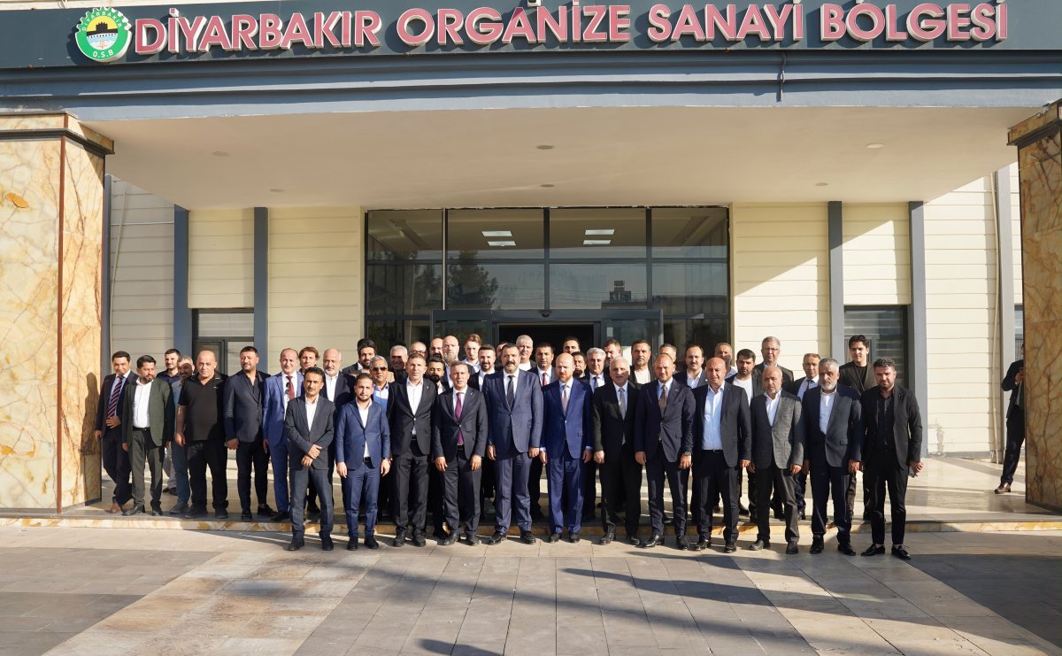 Bilal Erdoğan’dan Diyarbakır Sanayisine Güçlü Destek Mesajı