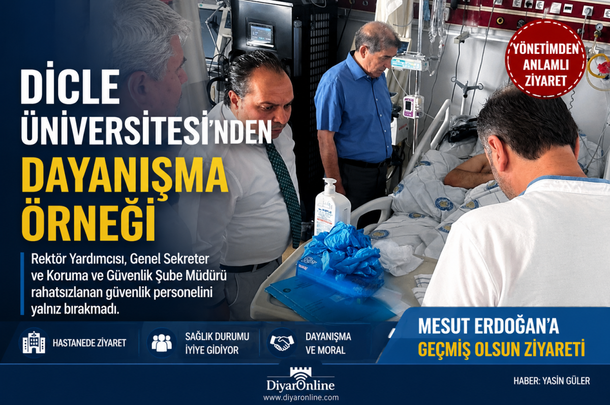 Dicle Üniversitesinde Dayanışma Örneği