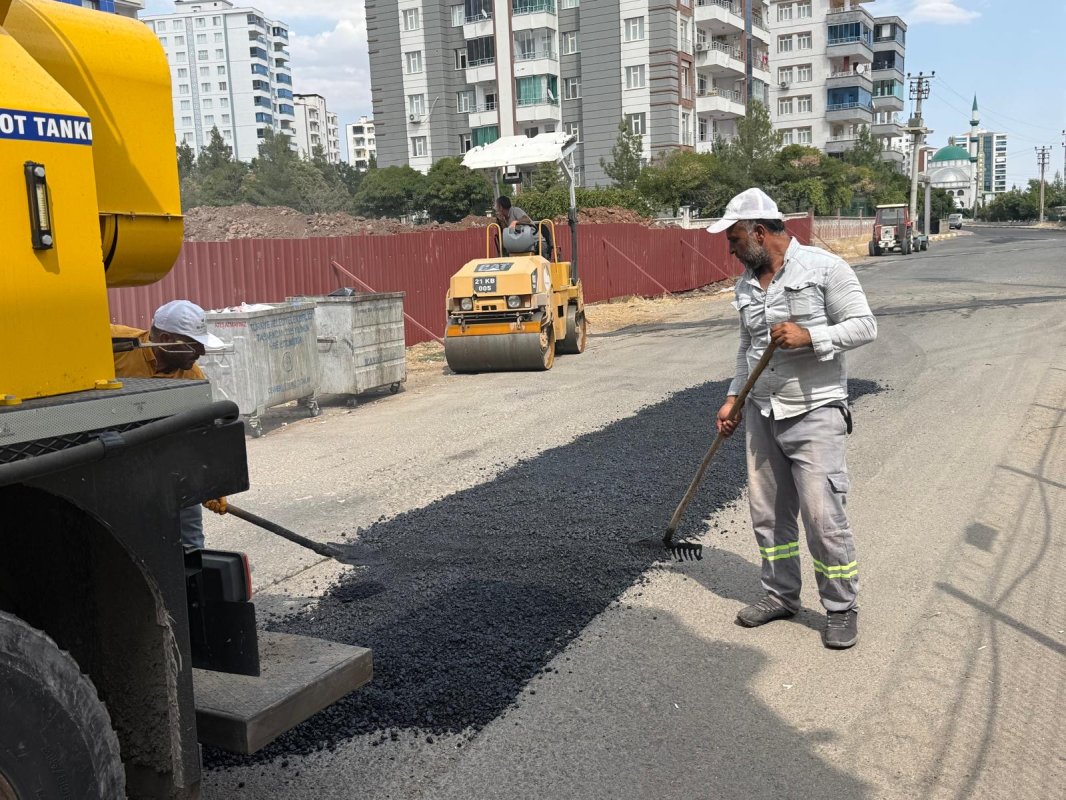 Kayapınar’da Kış Hazırlığı Hızlandı