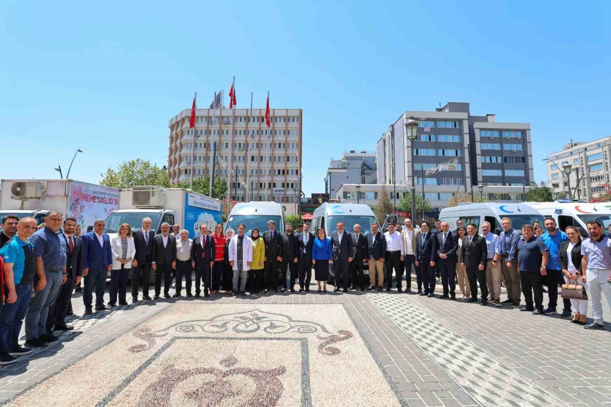 Gaziantep Büyükşehir Belediyesi Sağlıkta Yeni Dönem Projelerini Tanıttı