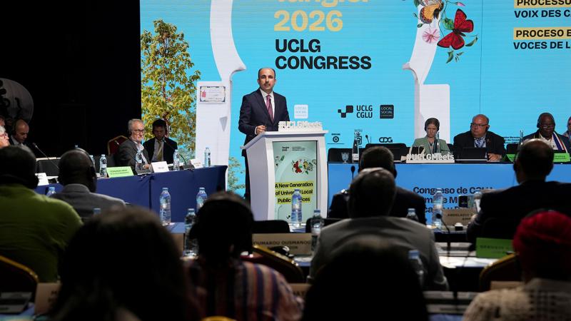 Uğur İbrahim Altay UCLG Dünya Başkanlığına Seçildi