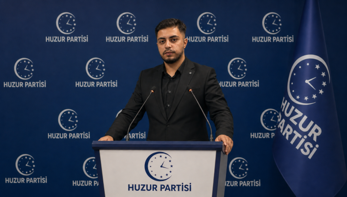 Huzur ve Güven Partisi’nde Yenişehir İlçe Başkanlığı Hasan Ökmen’e Emanet