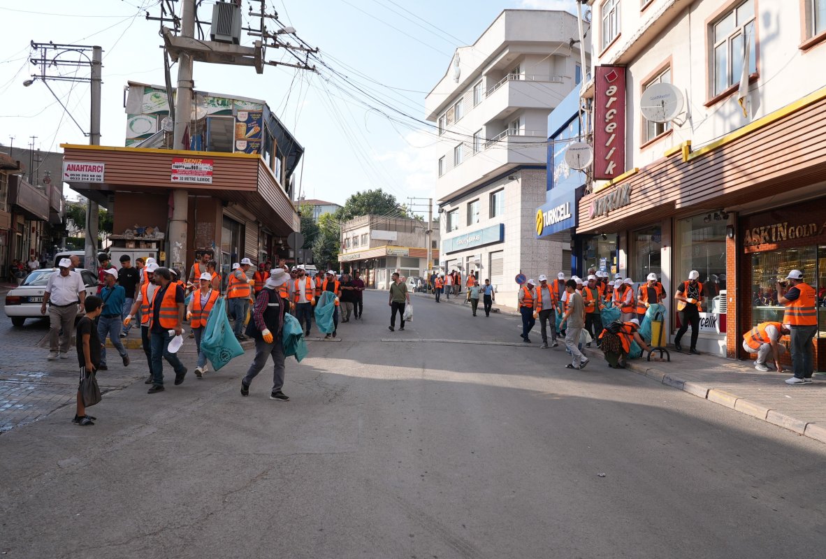 Diyarbakır’da Temiz Kent İçin Ortak Seferberlik