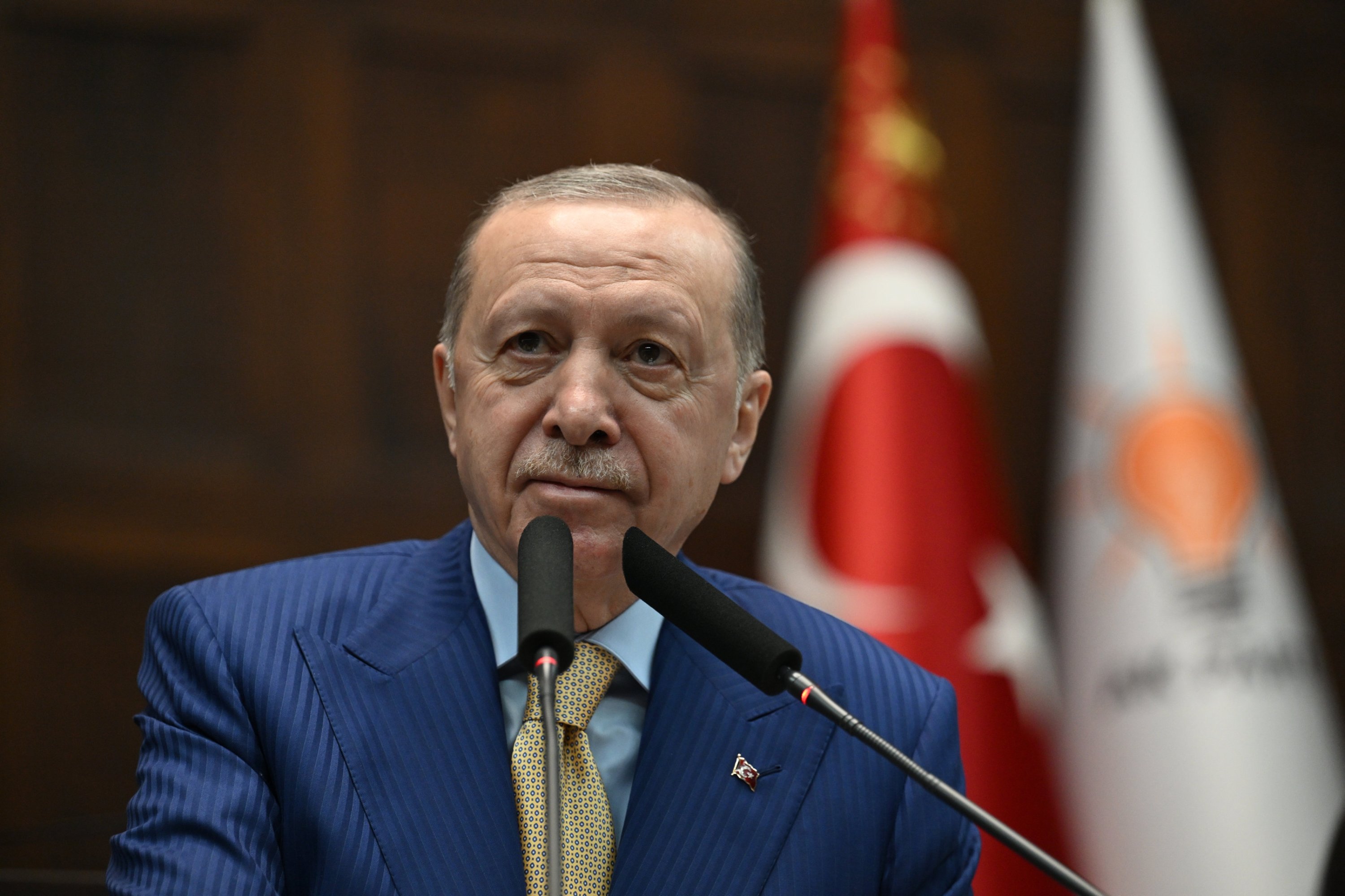 Milli Güvenlik Kurulu, Recep Tayyip Erdoğan başkanlığında toplandı
