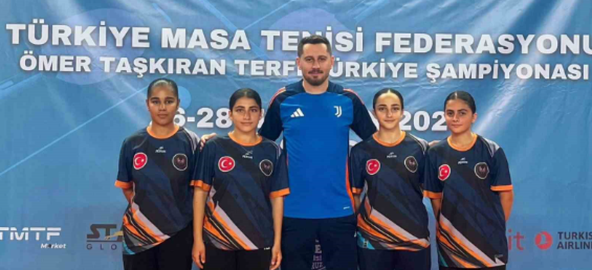 Silvan Masa Tenisi Takımı Tarih Yazdı: 3. Lig'e Yükseldi