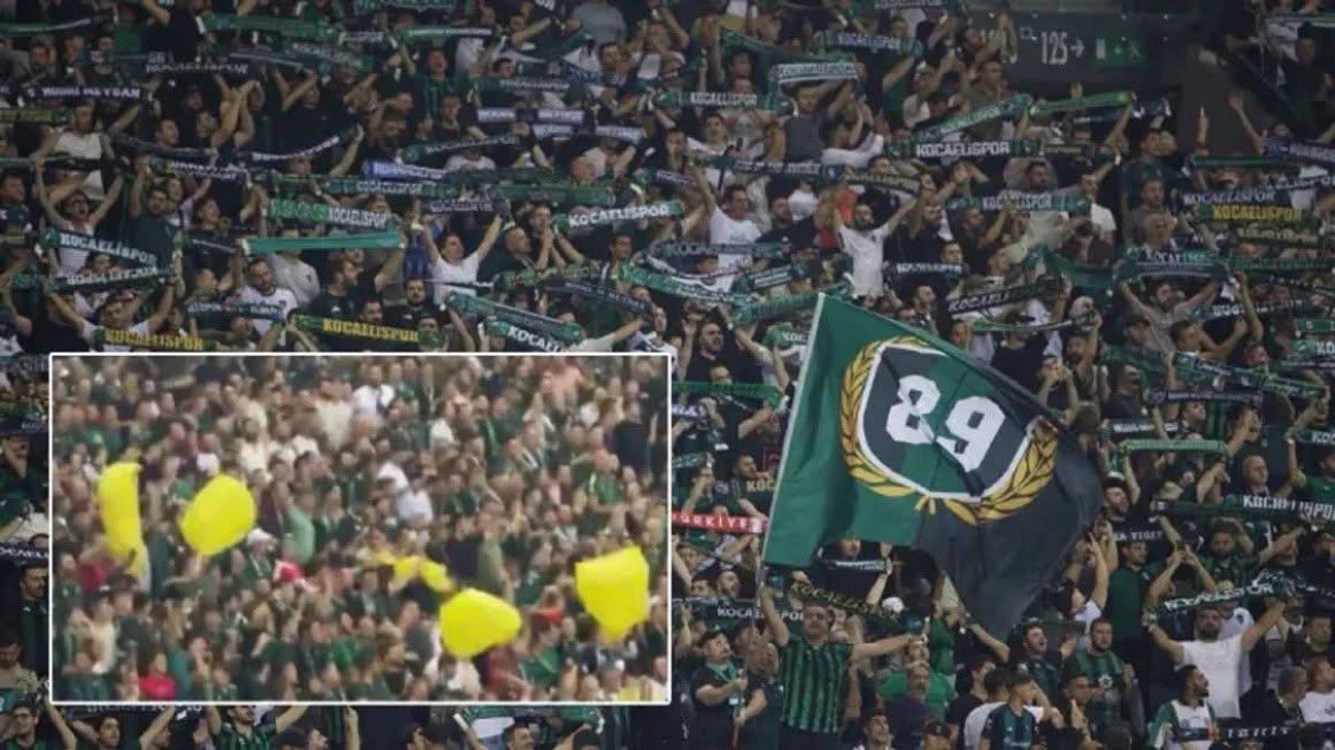 Kocaelispor-Amedspor Maçı Öncesi Tribünlerdeki Görüntülere Soruşturma