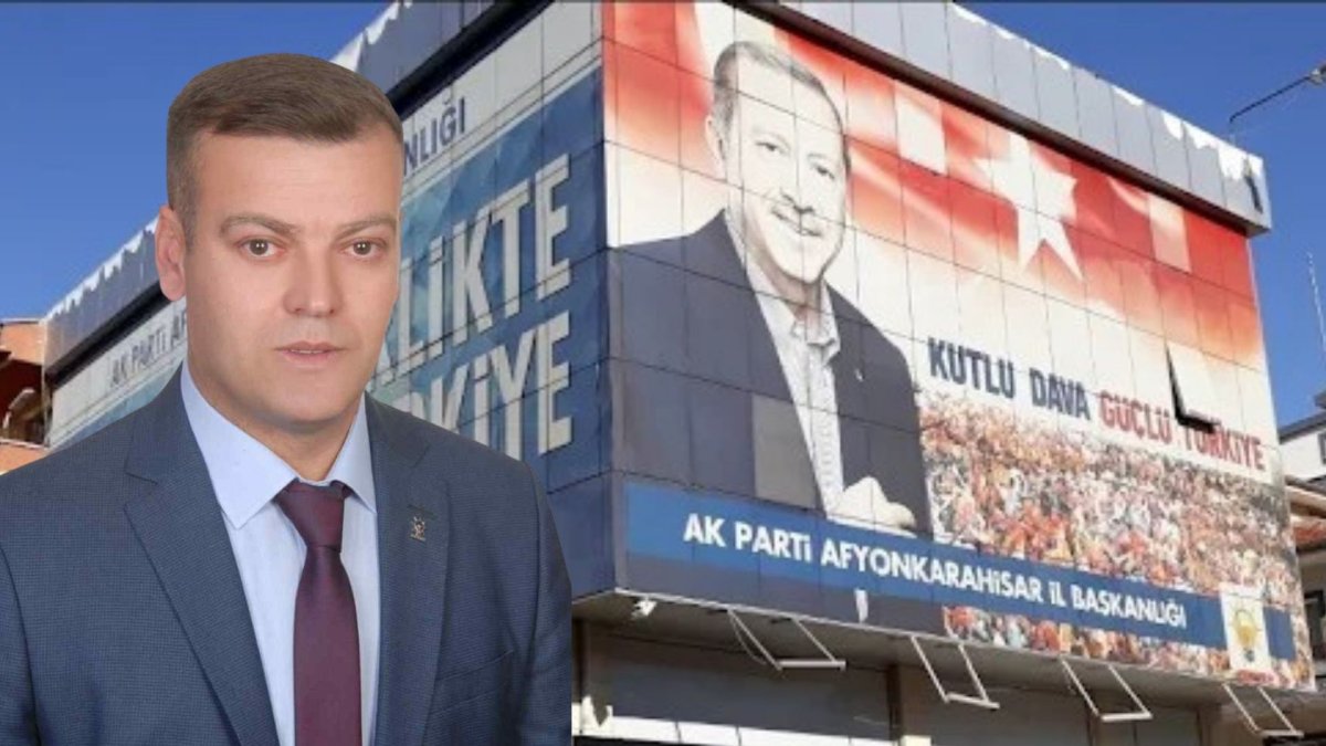 AK Partili Belde Belediye Başkanı Partisinden İstifa Etti