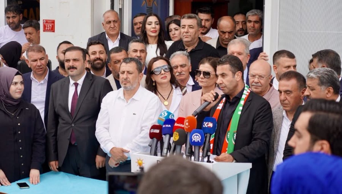 AK Parti Diyarbakır İl Başkanı Hamit Sümer’den Malazgirt Programında Teşkilata Övgü