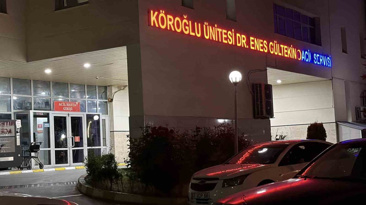 Bolu'da Düğün Gecesi Kavgası! Kavgayı Ayırmak İsteyen Baba İle Oğlu Hastanelik Oldu