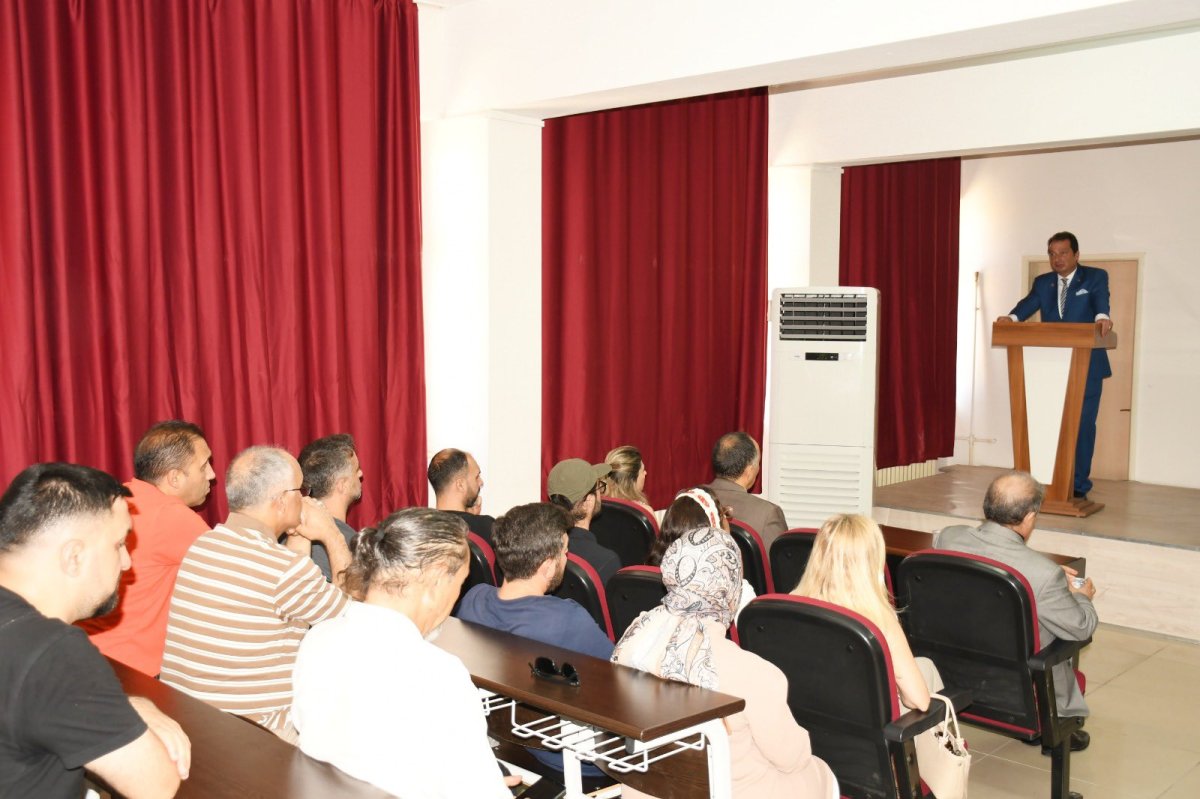 Dicle Üniversitesinde 15 Temmuz Ruhu Yeniden Anlatıldı