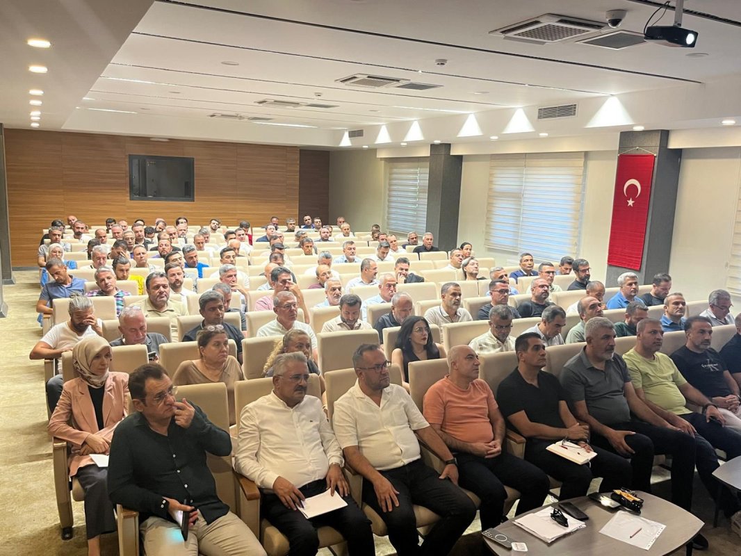 İlçe Millî Eğitim Müdürlüğünde Sene Başı Müdürler Kurulu Toplantısı Gerçekleştirildi