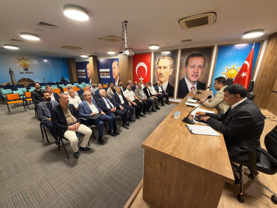 Hamit Sümer Türkiye Yüzyılı Buluşmaları İçin Teşkilatla Bir Araya Geldi