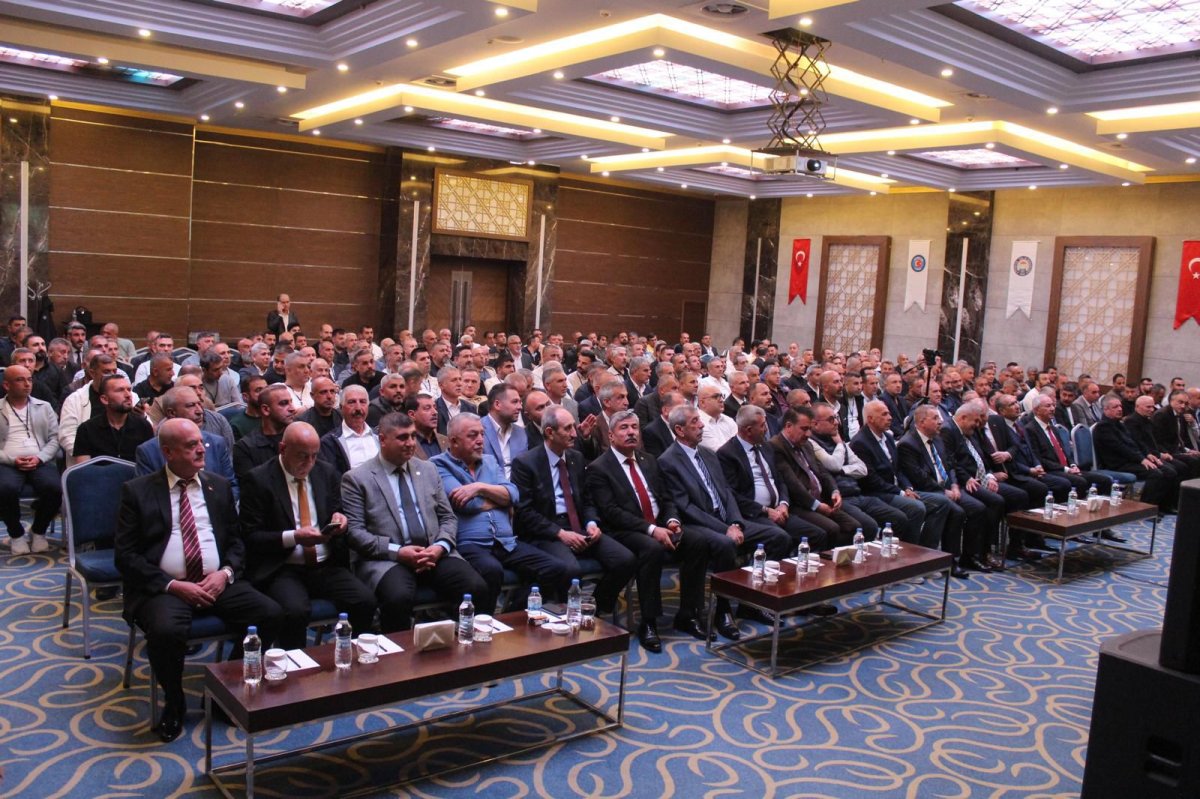 Bülent Yentürk: “Sorunlarımız Çok, Mücadelemiz Devam Ediyor”
