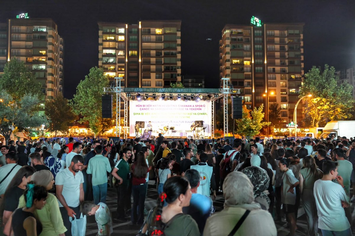 Peyas'ta Üç Günlük Gençlik Buluşması Sona Erdi