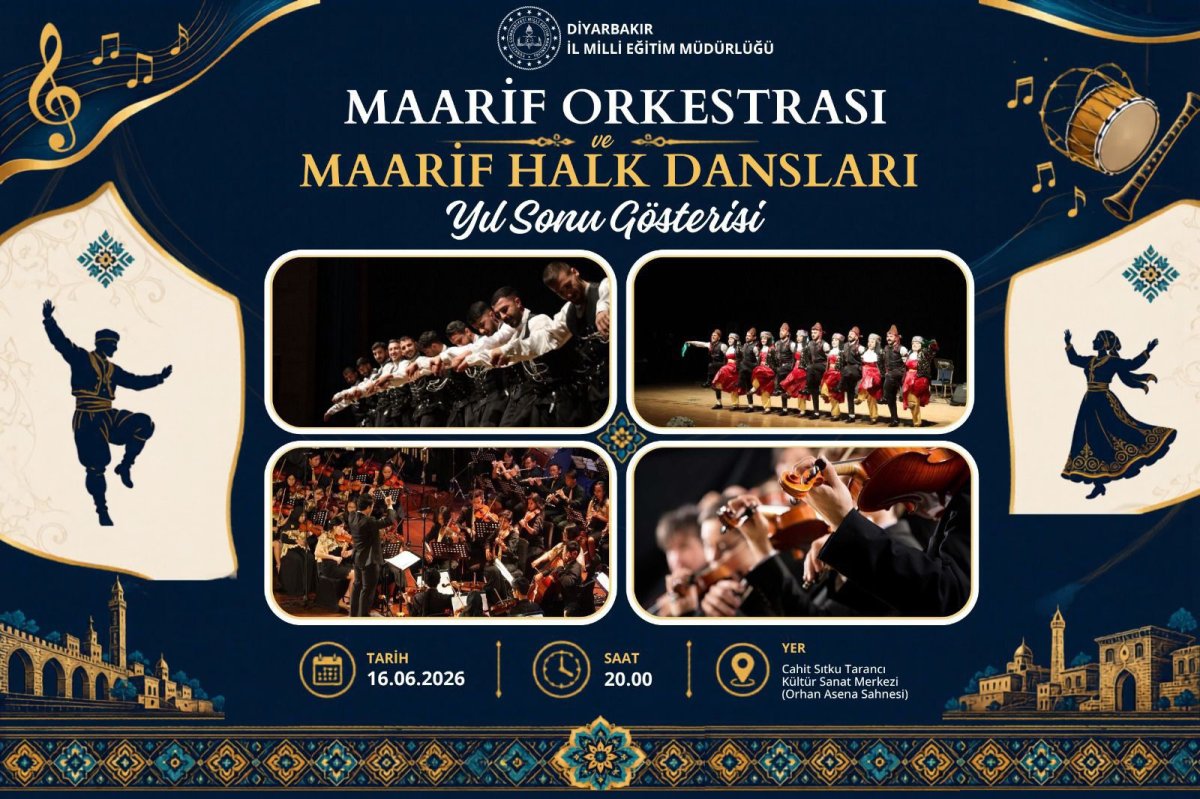 Diyarbakır’ın Anadolu Ateşi Cahit Sıtkı Kültür Merkezi’nde Sahne Alacak