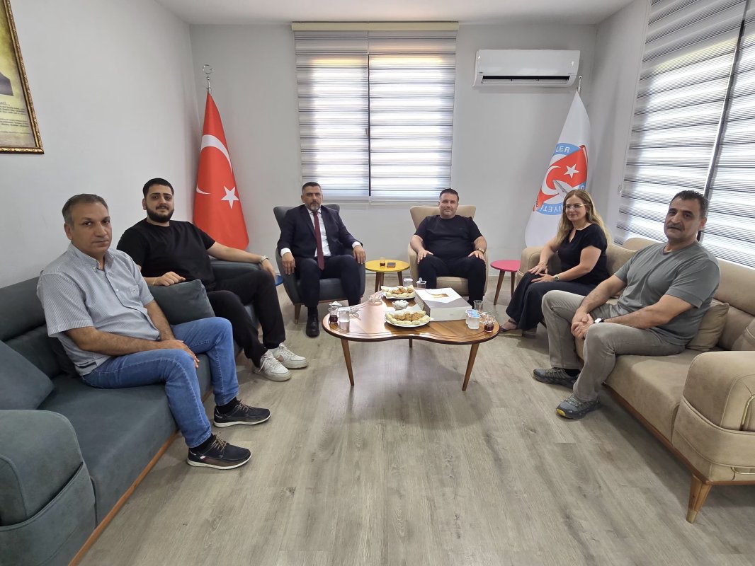 DİKO’dan GGC’ye Nezaket Ziyareti