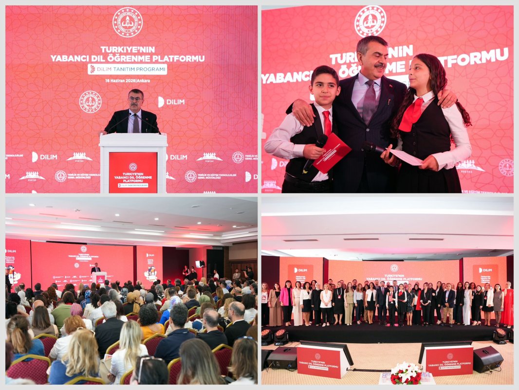 Bakan Yusuf Tekin: “DİLİM, Kendi Teknolojisini Üreten Türkiye’nin Eseridir”
