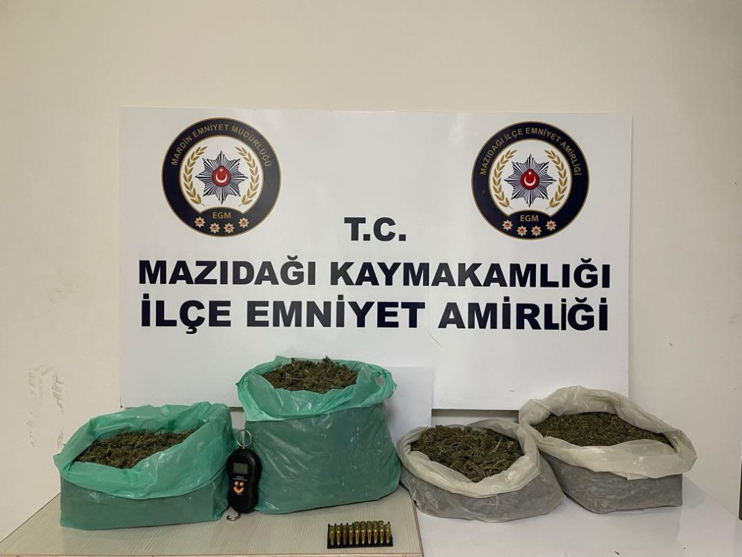 Mazıdağı’nda Uyuşturucu Operasyonu: Kilolarca Madde Ele Geçirildi