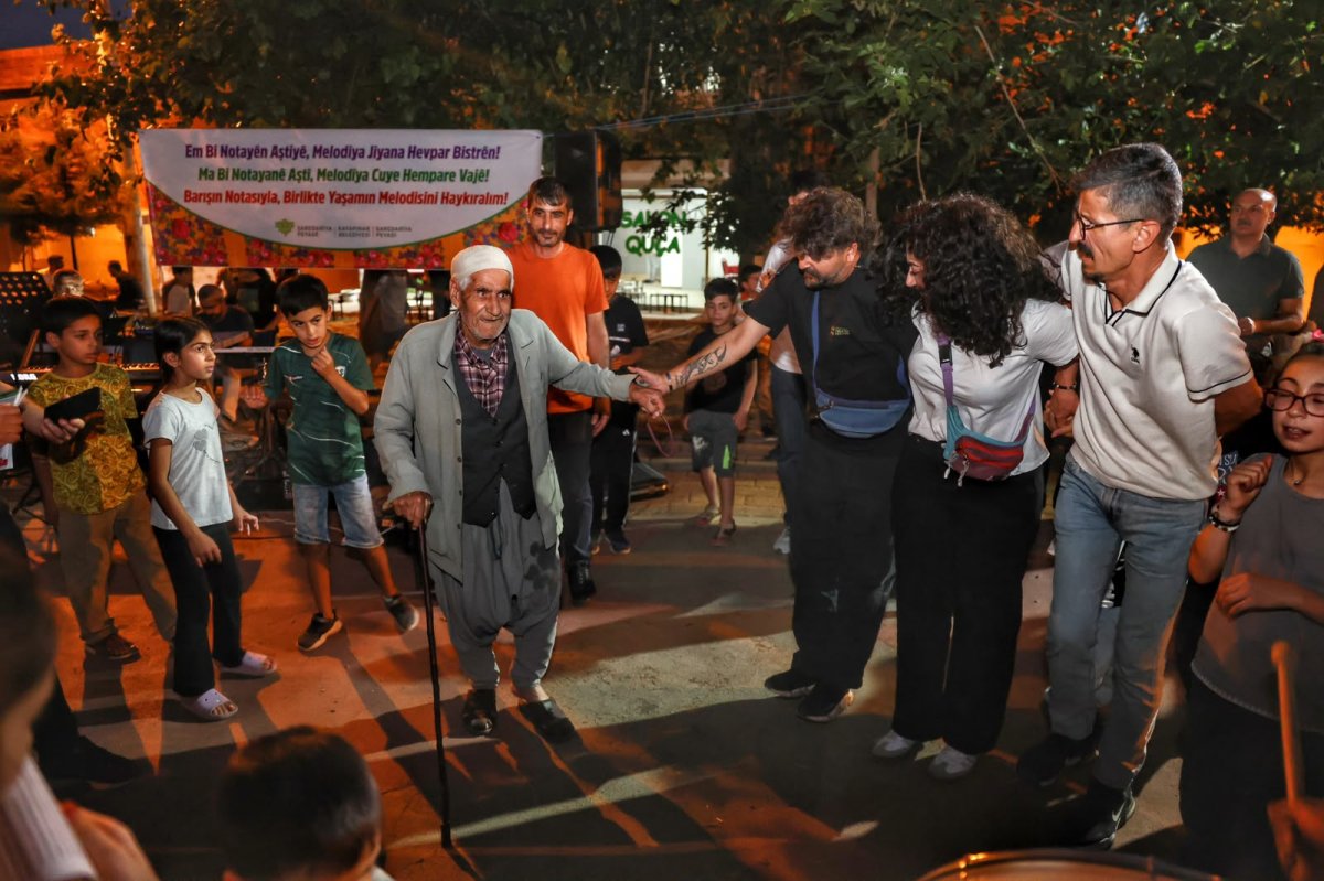 Kayapınar’da Dünya Müzik Günü Coşkusu