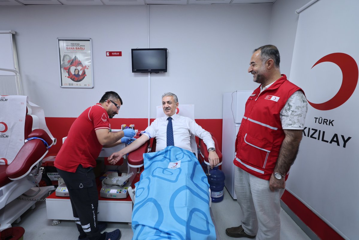 Mardin Kan Bağışında Rekor Kırdı, 3 Bin 241 Ünite Kana Ulaşıldı