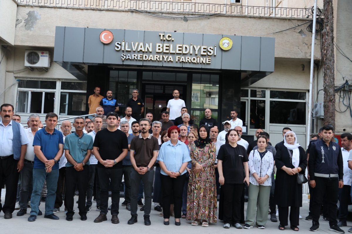 Silvan Belediyesine Yönelik Saldırıya Tepki Büyüyor