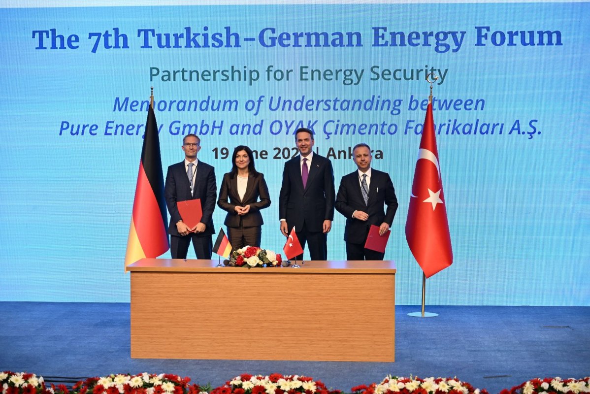 OYAK Çimento Ve Pure Energy'den Sürdürülebilir Gelecek İçin Stratejik Adım