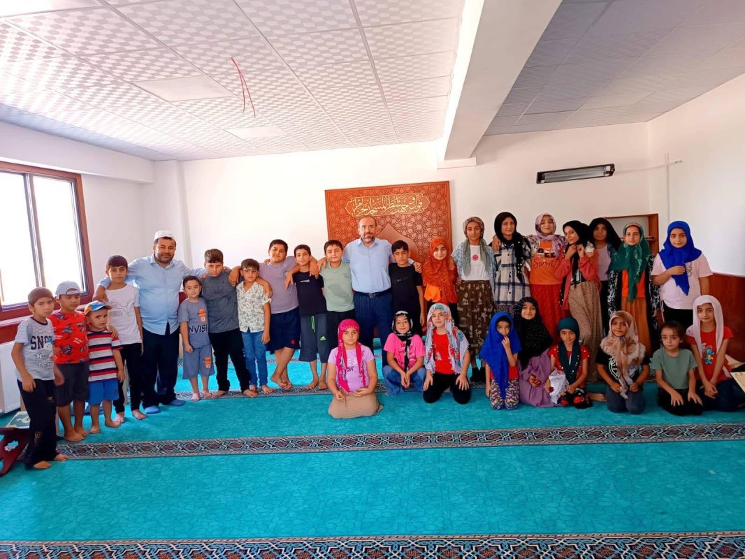 Celal Büyük Çocuklarımız Manevi Değerlerle Buluşacak