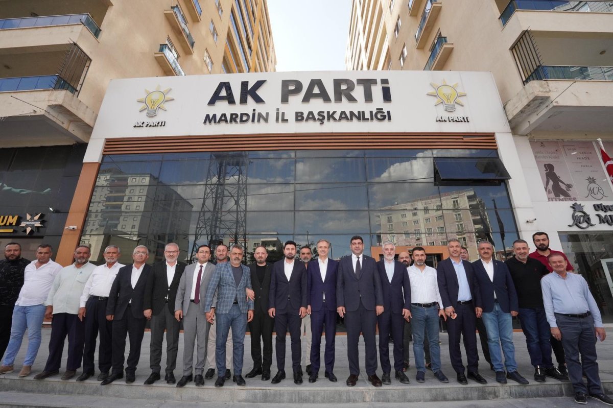 Mehmet Uncu "Mardin’in Gücü Gönüllere Dokunan Teşkilat Ruhundan Geliyor"