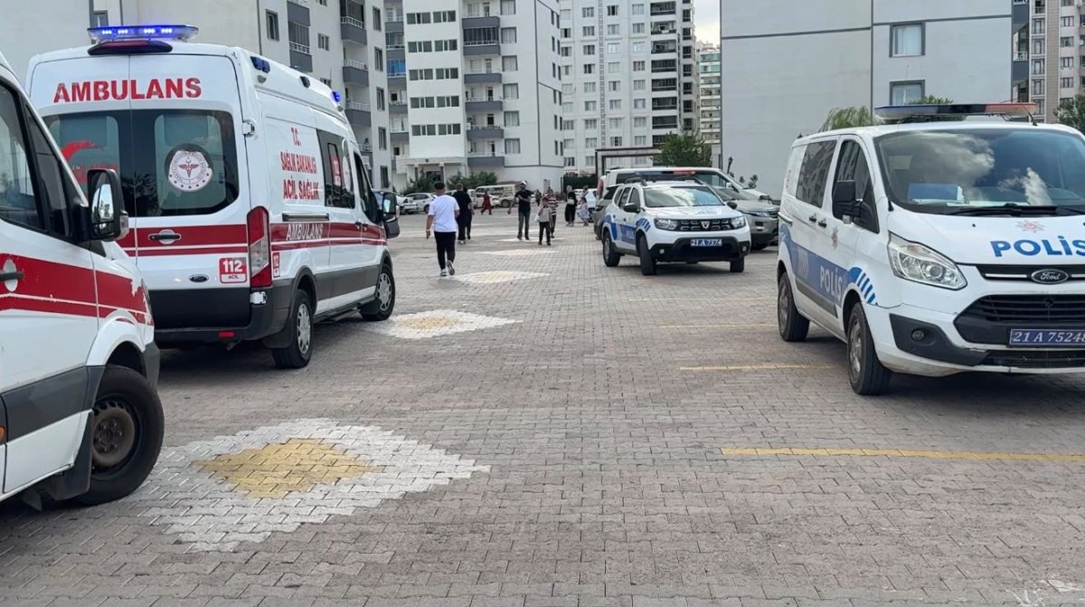 Yenişehir'de Apartman Yangını Paniği