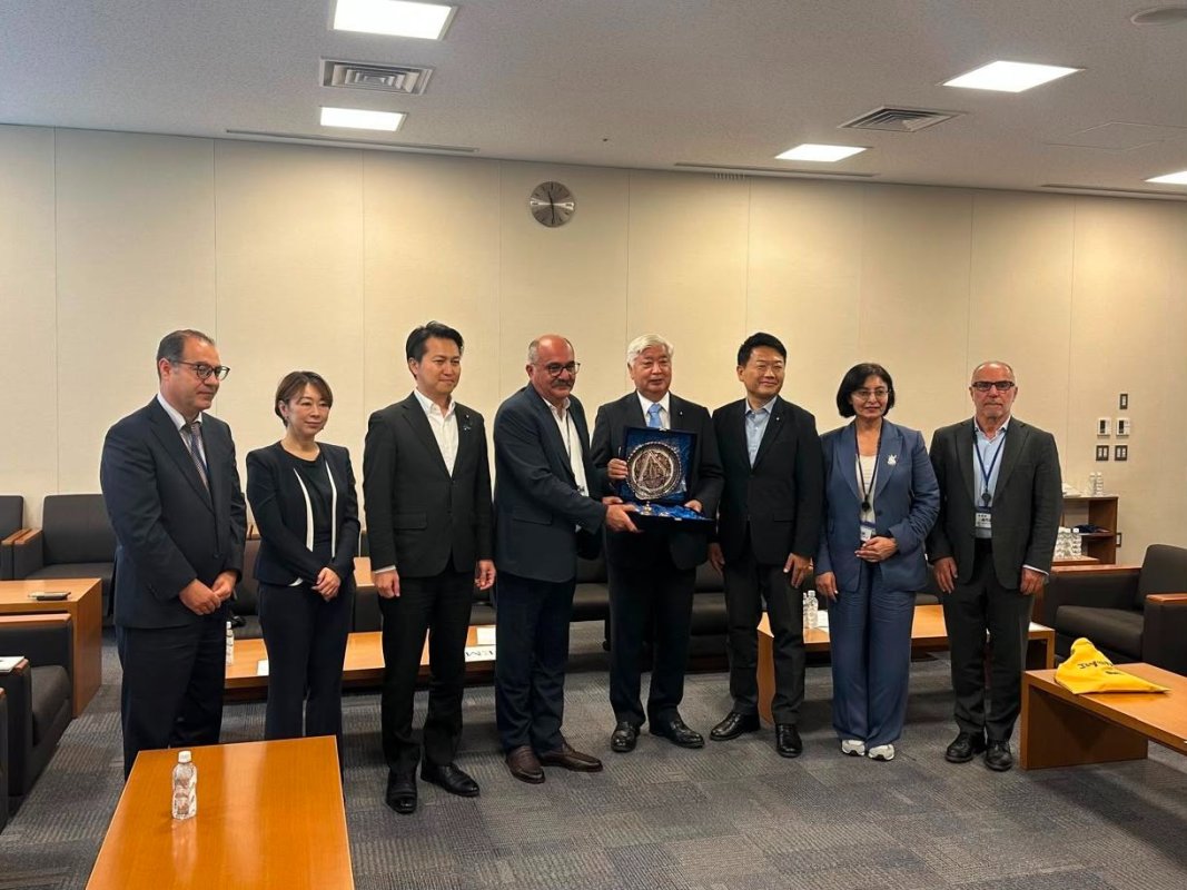 Japonya Parlamentosunda DEM Heyetinden Barış Ve Diyalog Temasları