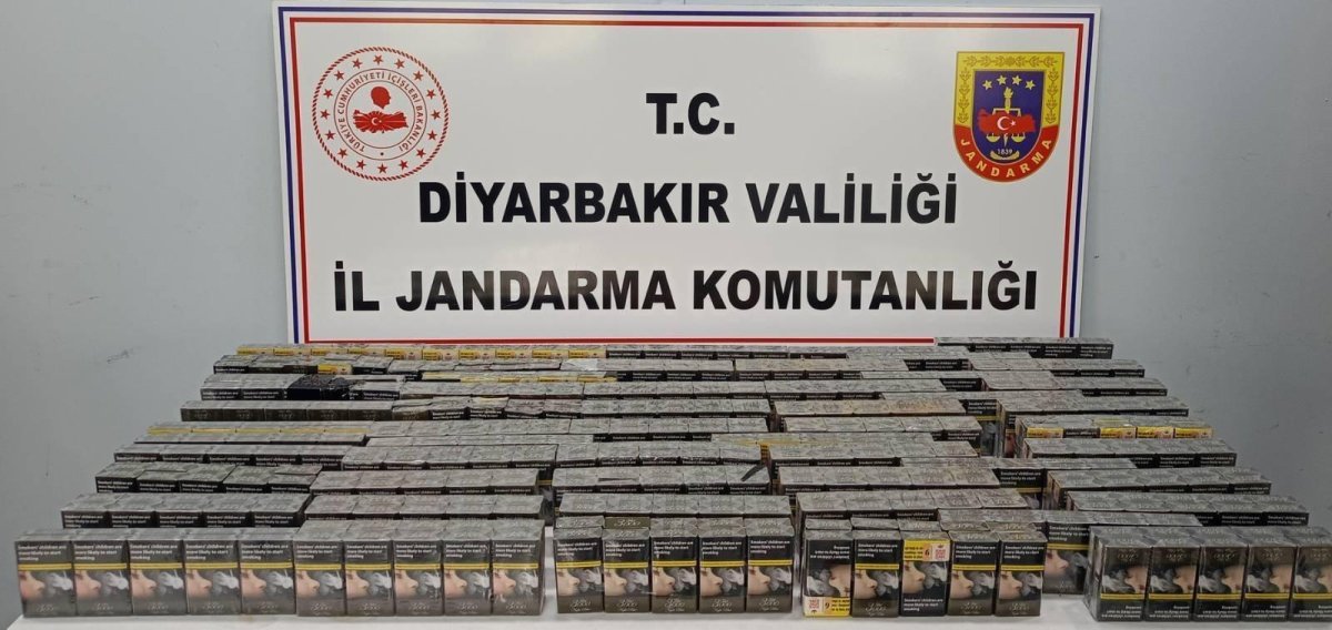 Diyarbakır'da Kaçakçılığa Geçit Yok 27 Operasyonda Binlerce Kaçak Ürün Ele Geçirildi