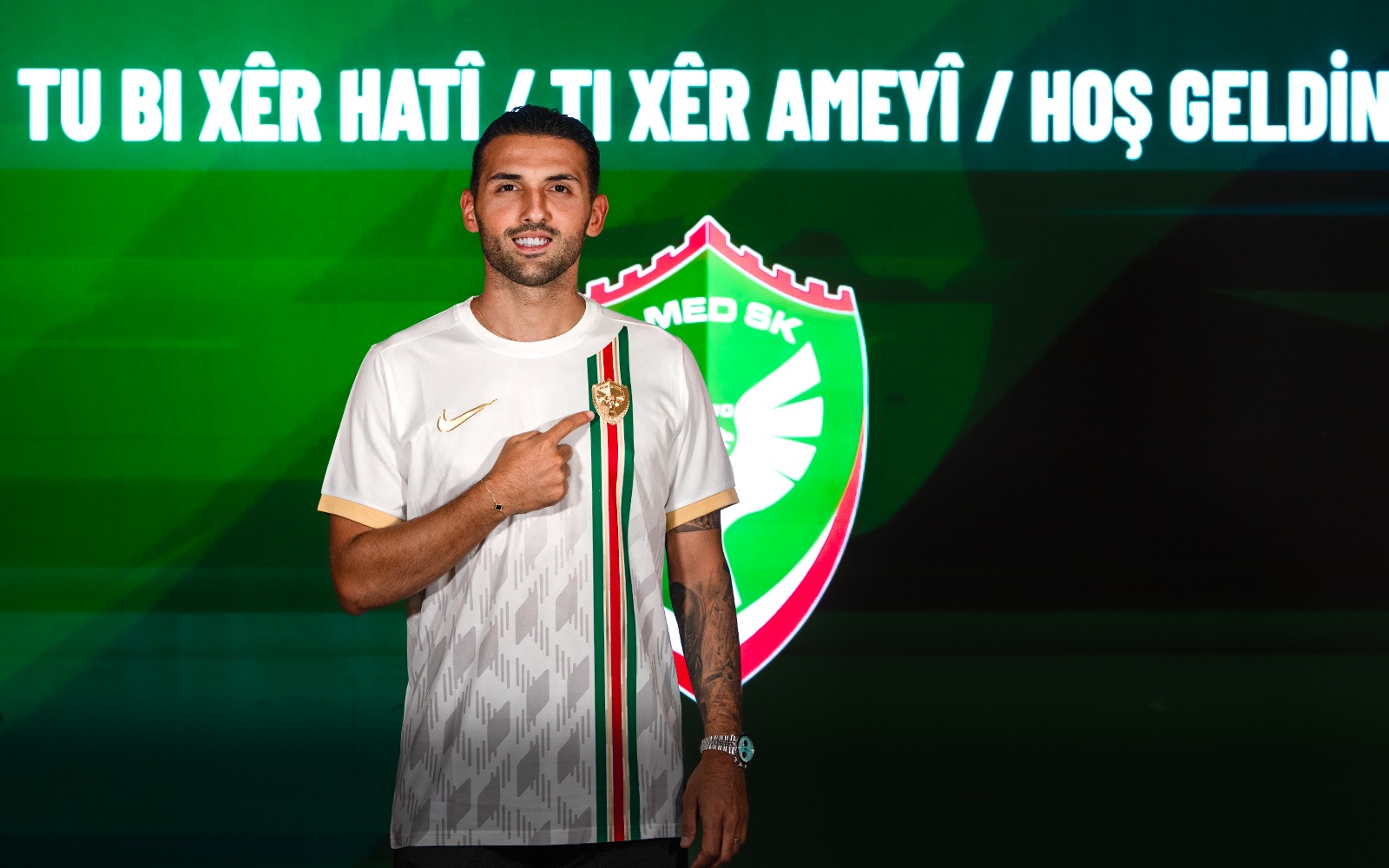 Amedspor Sol Bekini Güçlendirdi Umut Meraş İki Yıllık İmzayı Attı