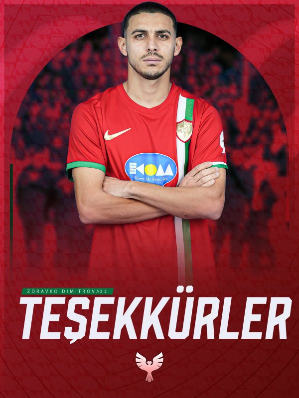 Amedspor'da Zdravko Dimitrov İle Yollar Ayrıldı, Mardinspor'a Bonservissiz Transfer Gerçekleşti