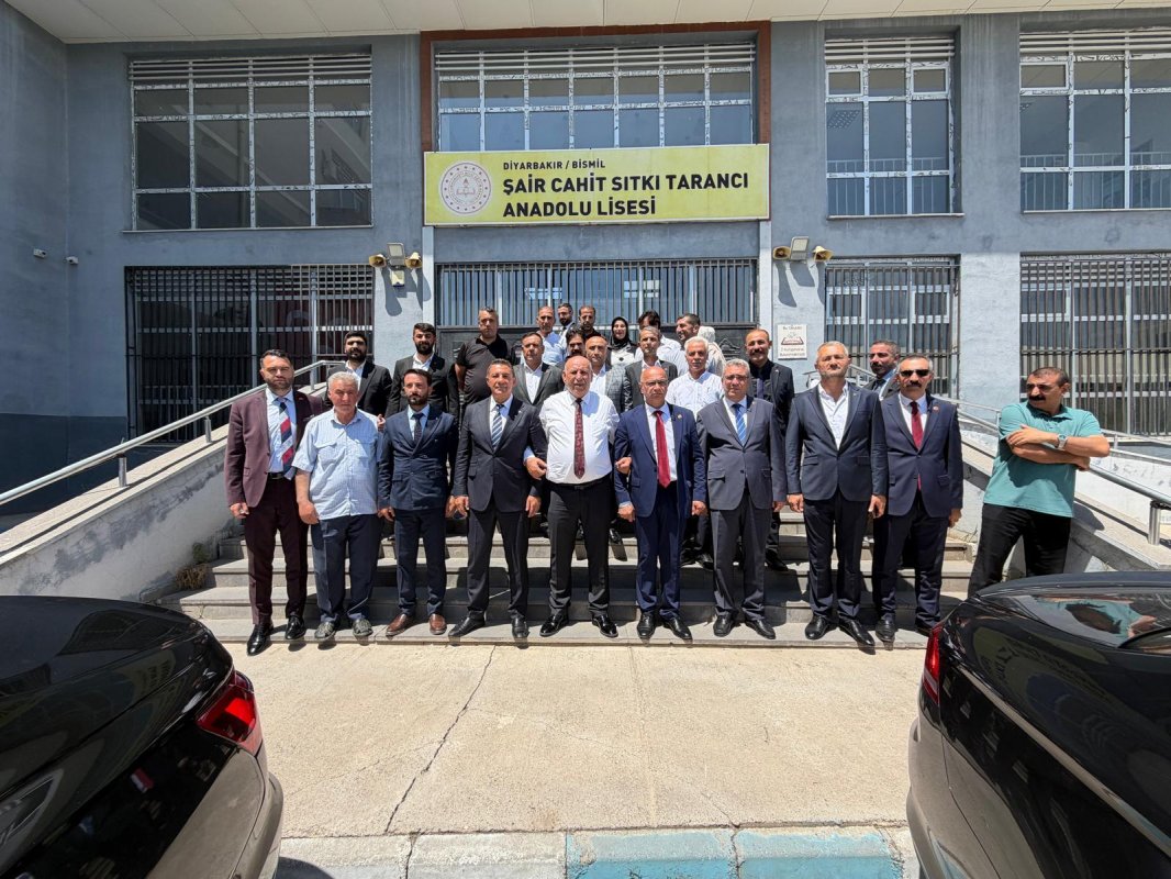 Miktat Arslan Teşkilatımız Birlik Ve Beraberlik İçinde Yoluna Devam Edecek