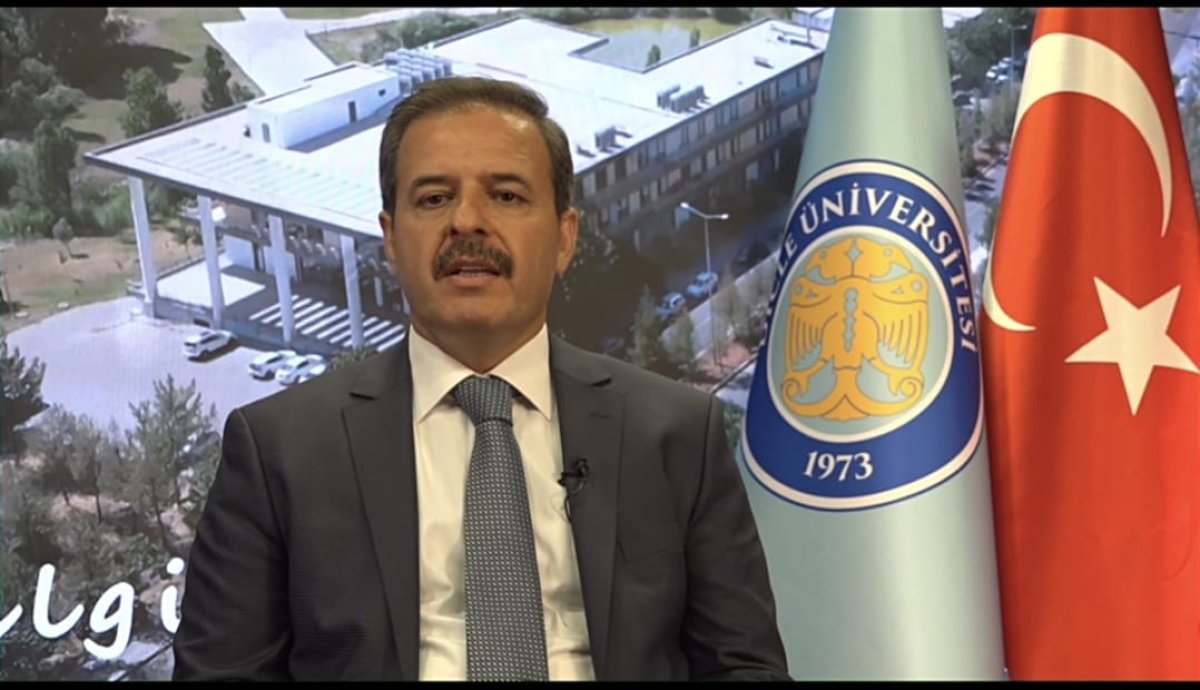 Prof. Dr. Vedat Veli Çay Havacılıkta Geleceğini Kurmak İsteyen Gençleri Üniversitemize Bekliyoruz