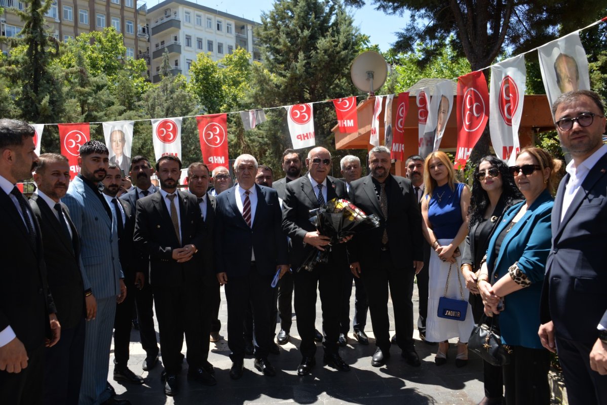 Miktat Arslan Gazi Meclise Bir Vekil Göndermeyi Hedefliyoruz