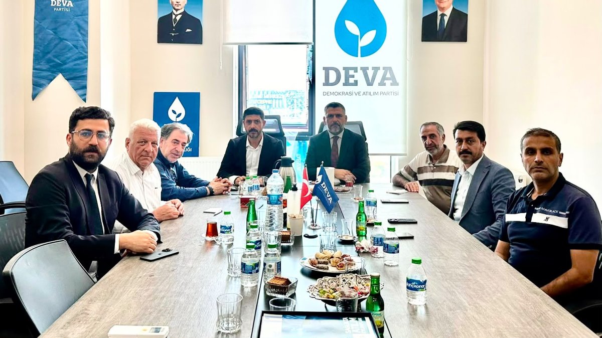 GGC'den DEVA Partisi'ne Ziyaret Ruhsatsız Silahlara Karşı Ortak Mücadele Vurgusu