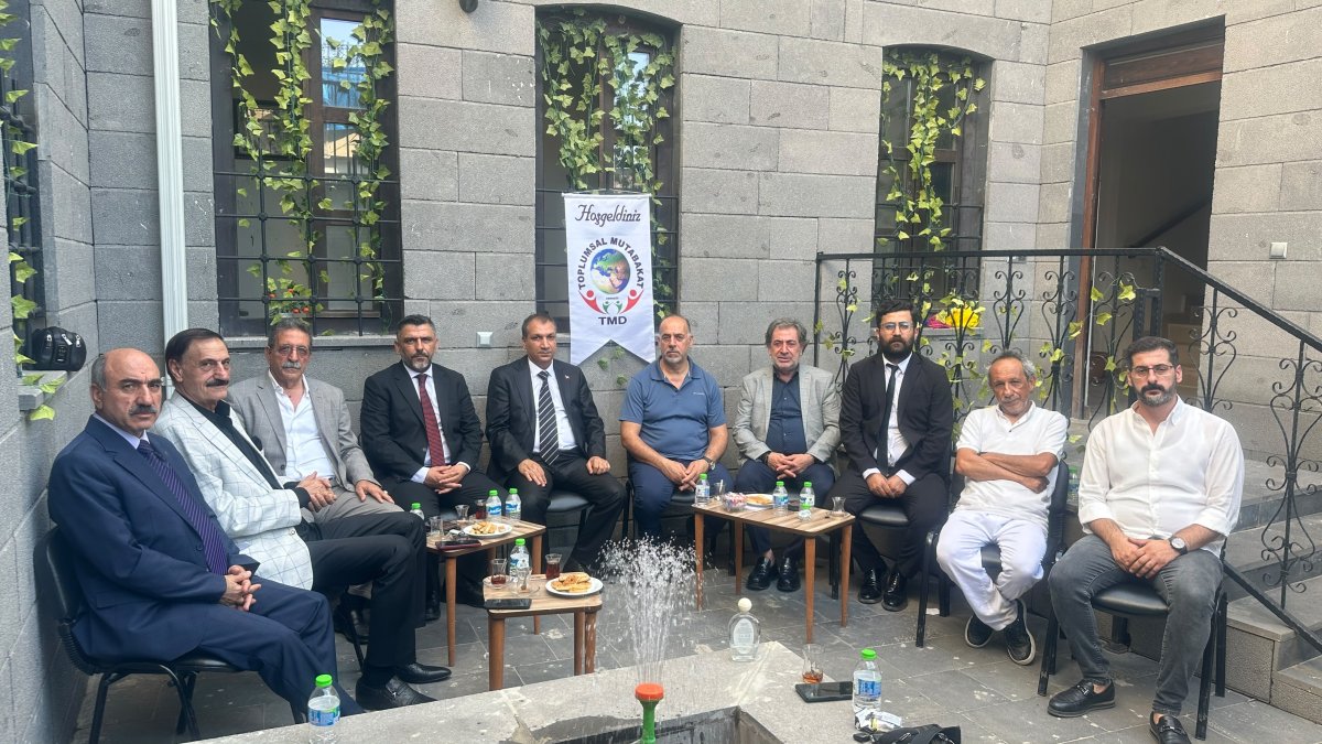 Mahmut Şimşek Toplumsal Barış İçin Her Türlü Desteği Vermeye Hazırız
