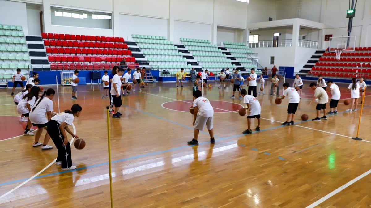 Özlem Doğuç Çocukların Sporla İç İçe, Keyifli Vakit Geçirmelerini İstiyoruz