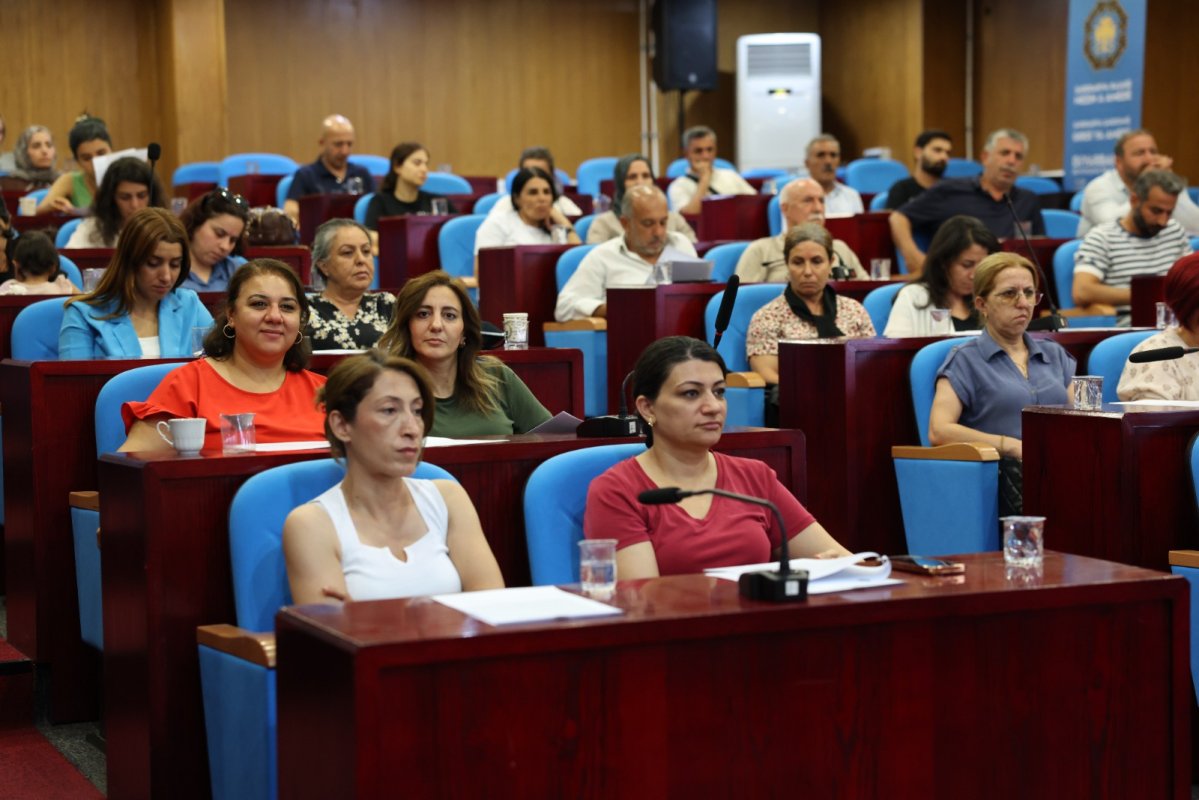 DBB Meclisinde Yeni Dönem Evin Yelboğa İle Başladı