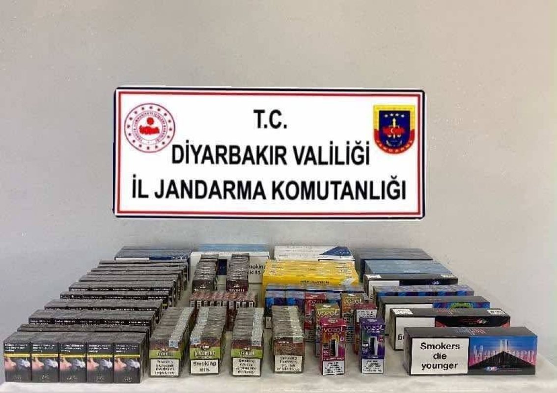 Diyarbakır’da Kaçakçılık Operasyonu 48 Şüpheli Hakkında İşlem Yapıldı